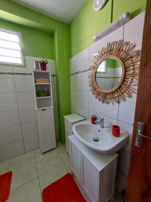 Appartement La Perle D'Alice à Deshaies Extérieur photo