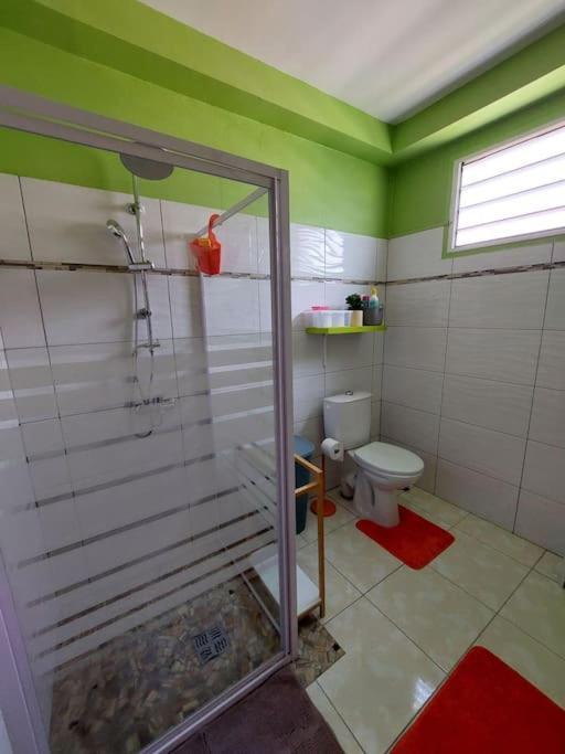 Appartement La Perle D'Alice à Deshaies Extérieur photo